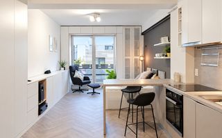 For Rent | Premium Studio Apartment | 39 sqm | Grivița - Poză 2