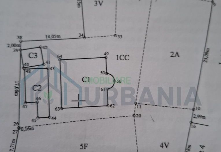 Vânzare conac vechi cu teren generos în Hlincea, Ciurea, Iași - Poză 1