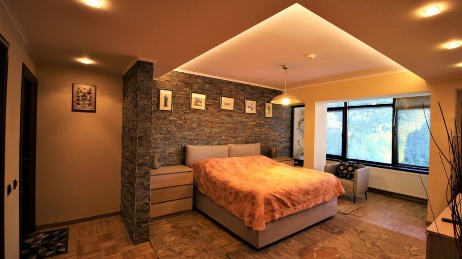 Vila de lux Buftea de inchiriat | 520 mp | teren 2491 mp - Poză 18