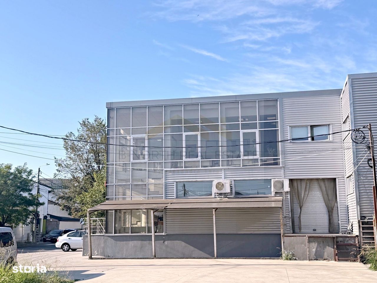 Spațiu comercial pretabil Supermarket / Retail / Showroom stradal /parcare mare - Poză 1