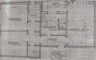 Apartament 3 camere I Decomandat I Zona Vasile Aaron - Poză 8