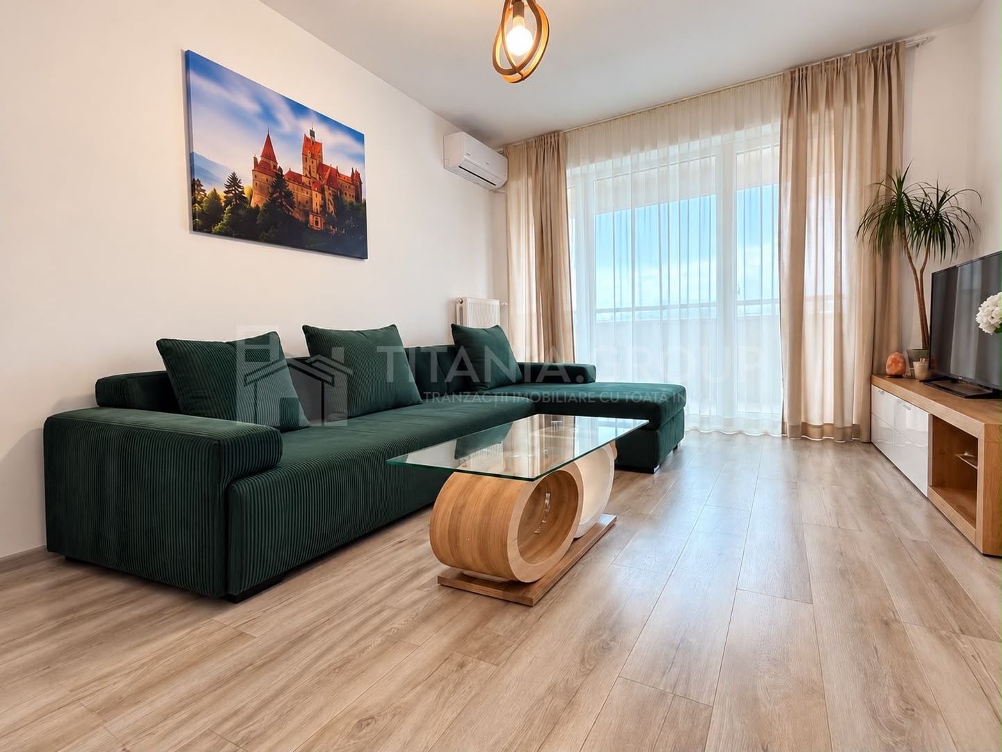 Apartament 2 camere decomandat cu loc de parcare și boxă Kasper Coresi - Poză 1