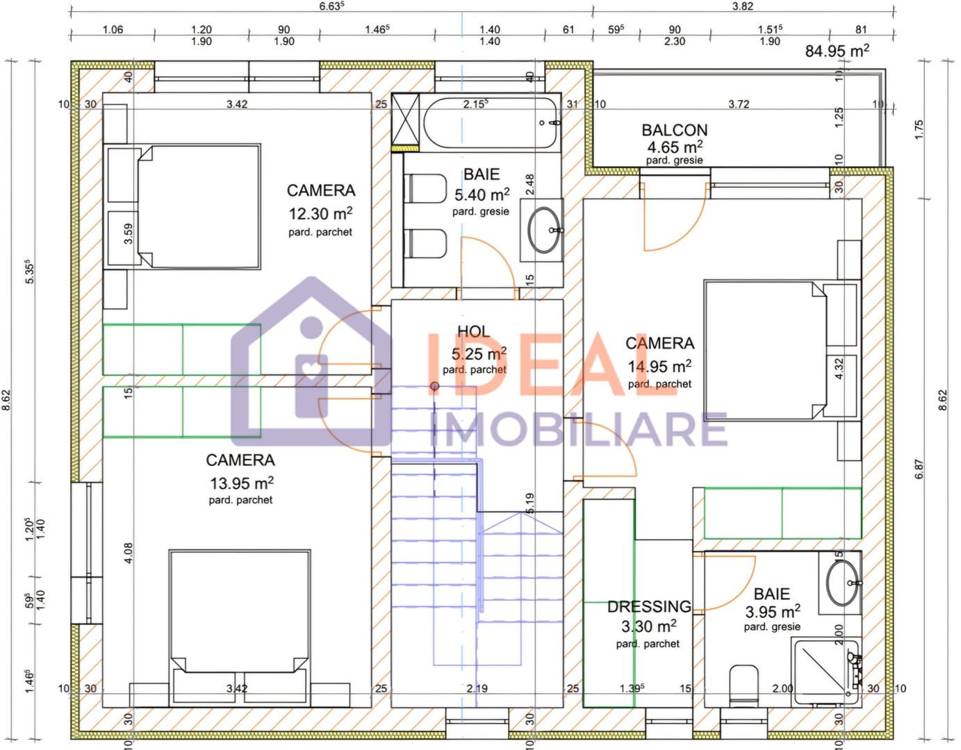 Casa Individuala Moderna Ultrafinisata, in Selimbar - Schiță 27