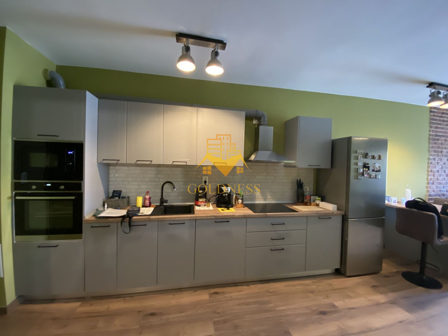 2 camere open space, Cartierul Borhanci, Gardenia Residence, Panemar - Poză 5