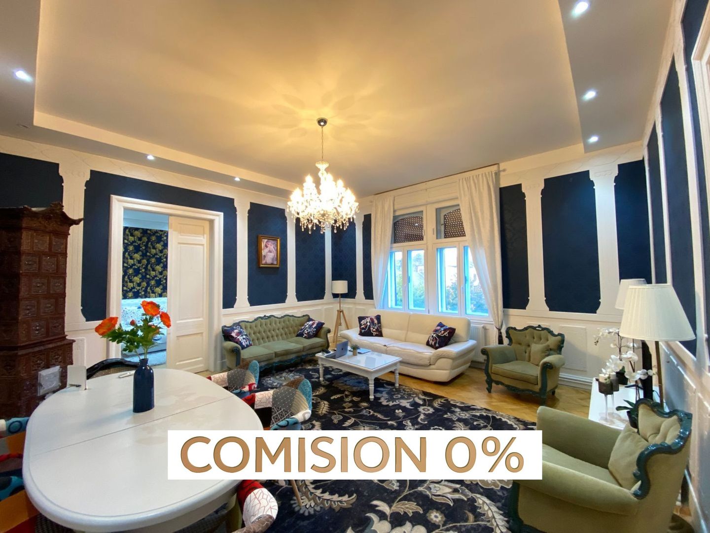 Comision 0%, Cladire Istorica, 4 camere, 134 mp, Renovat, Zona Sinaia - Poză 1