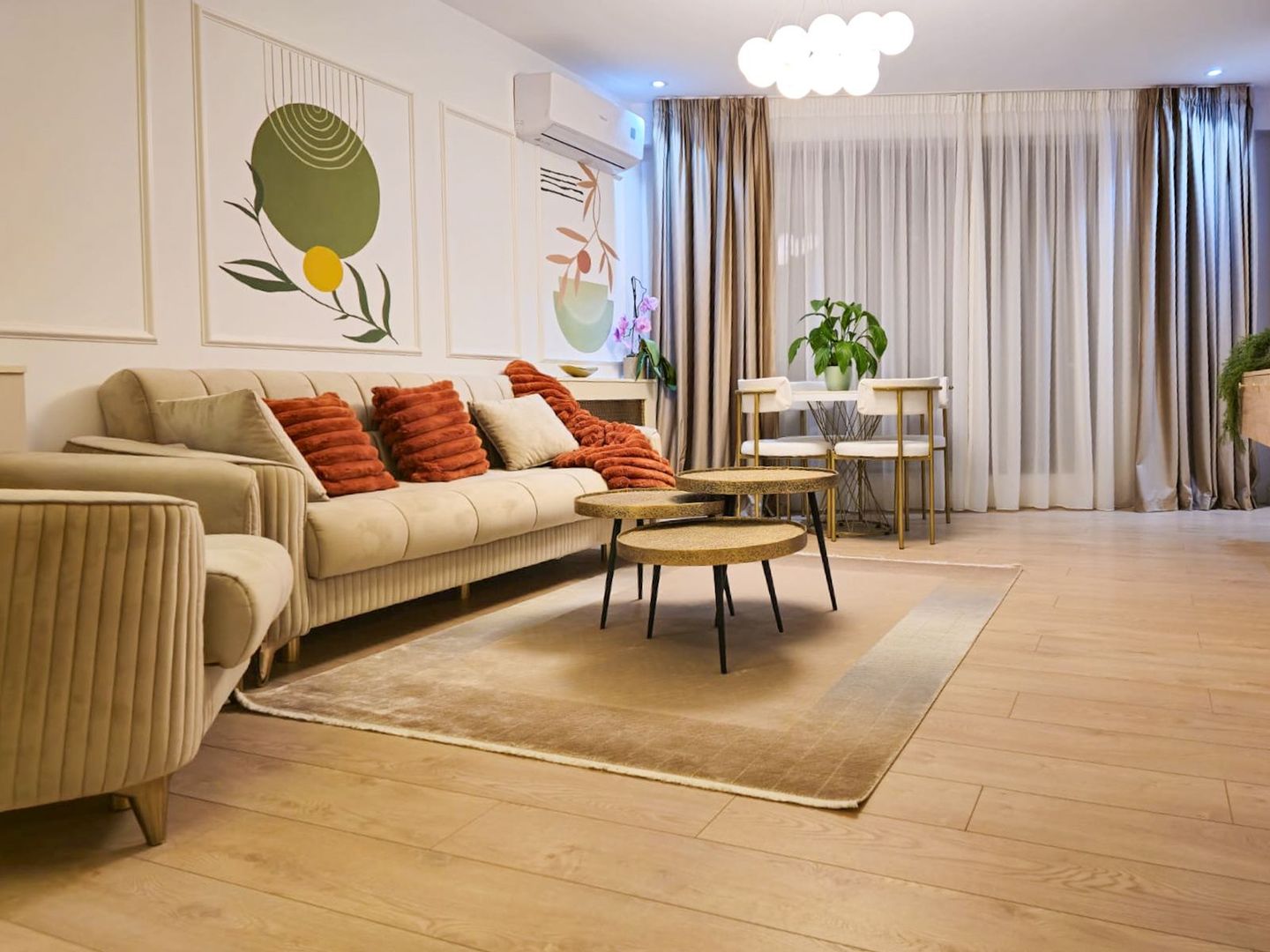 Chirie | Apartament 3 camere | Herăstrău | Parcare inclusă - Poză 1