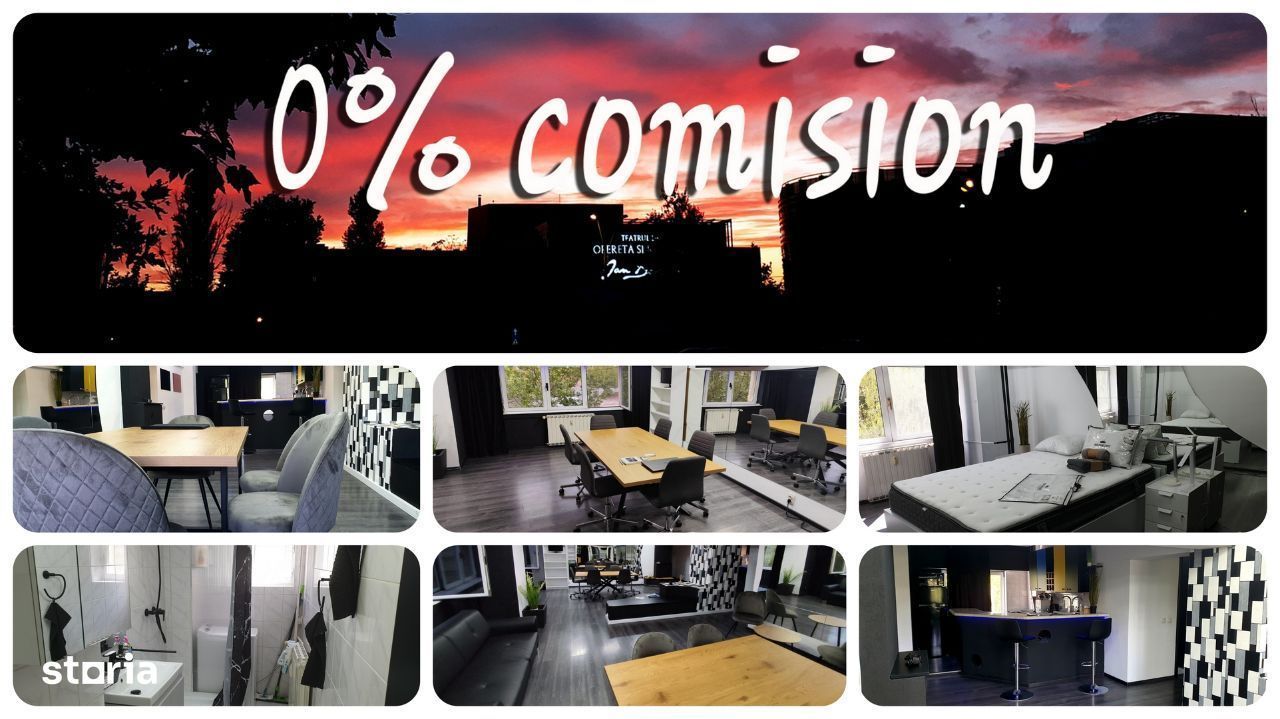 Apartament open space Unirii Goga • Home-Office • - Poză 1