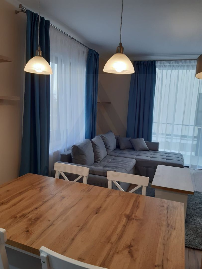 Apartament modern la vila 2 camere 51 mp utili 2 balcoane Selimbar - Poză 6