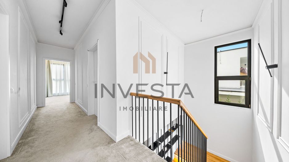 Casa individuala, 625 teren! Finisaje moderne, recent finalizata! - Poză 7