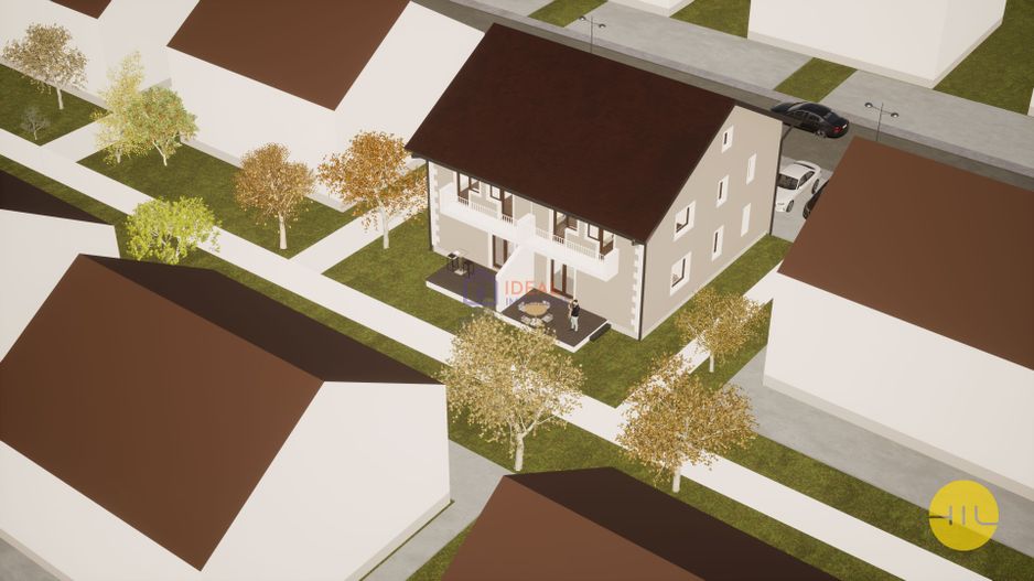 Casa Tip Duplex cu 4 camere, in Talmaciu - Poză 6