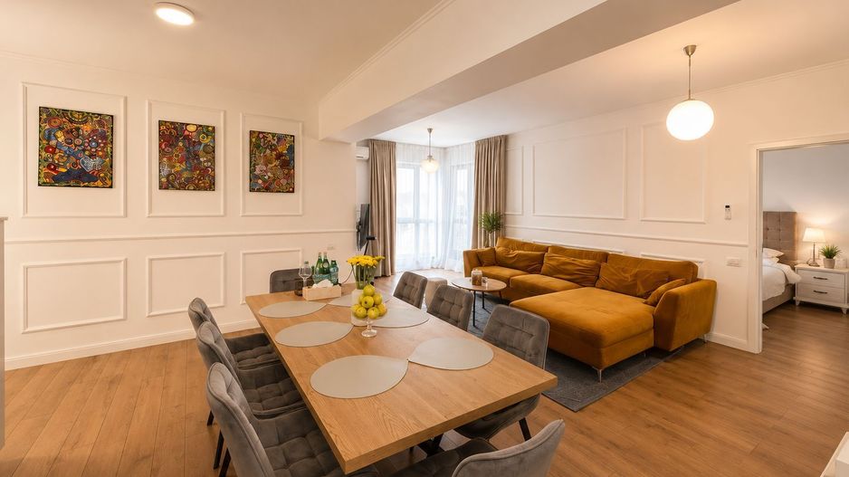 Apartament Elegant 3 Camere cu Vedere la Pădure | Green Vista – Pipera - Poză 2