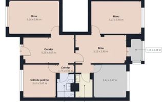 Inchiriez spatiu birouri zona UTA