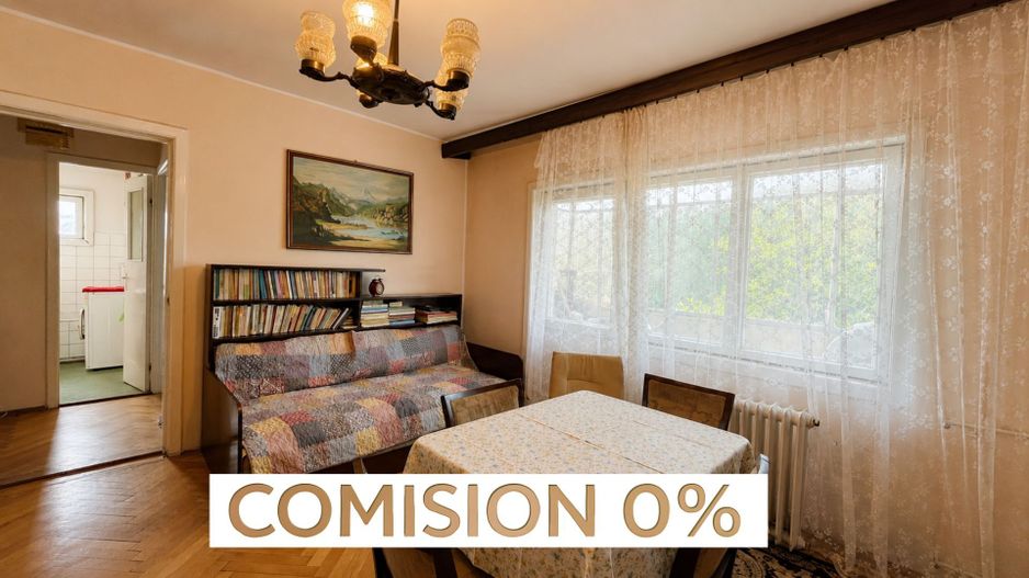 COMISION 0% | Apartament 2 camere | Etaj 1 | Girocului | 49 mp utili - Poză 1