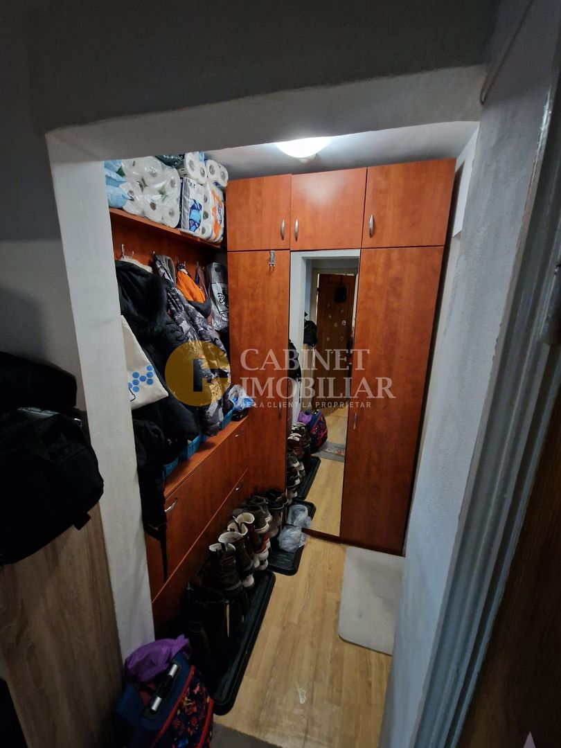 3 Camere Decomandat- Etaj intermediar+ Loc de parcare- Zona Alexandru cel Bun - Poză 6