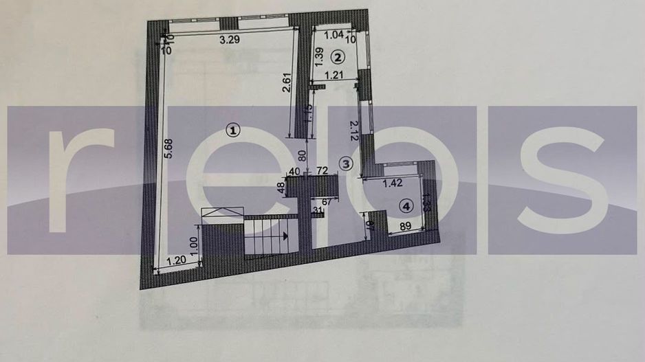 INCHIRIERE CASA INDIVIDUALA | MOBILATA-UTILATA | 85MP | UNIRII | CURTE - Schiță 42