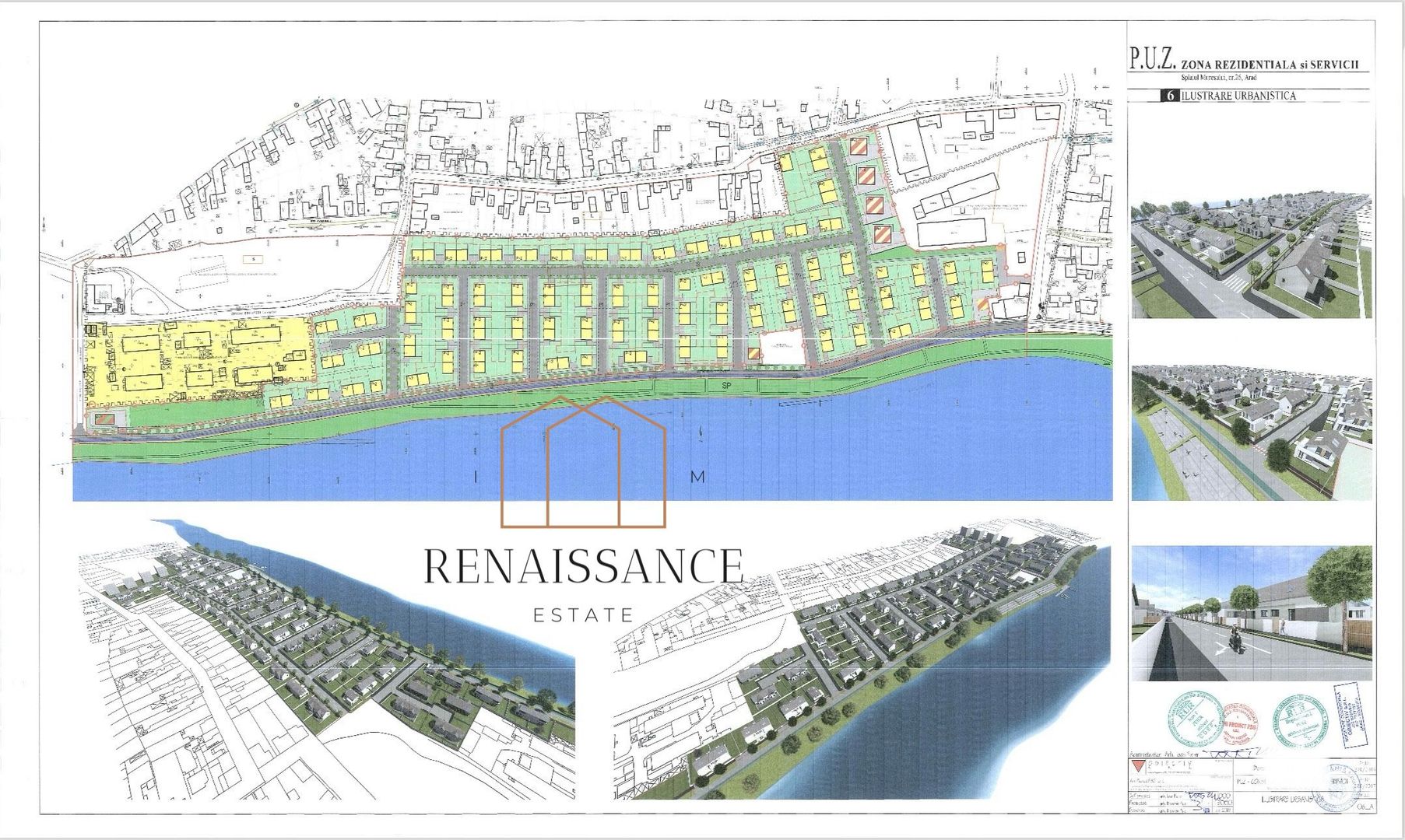 Arad Teren 52.000mp | Puz si Autorizatie in lucru | 140 Case + Blocuri - Poză 4