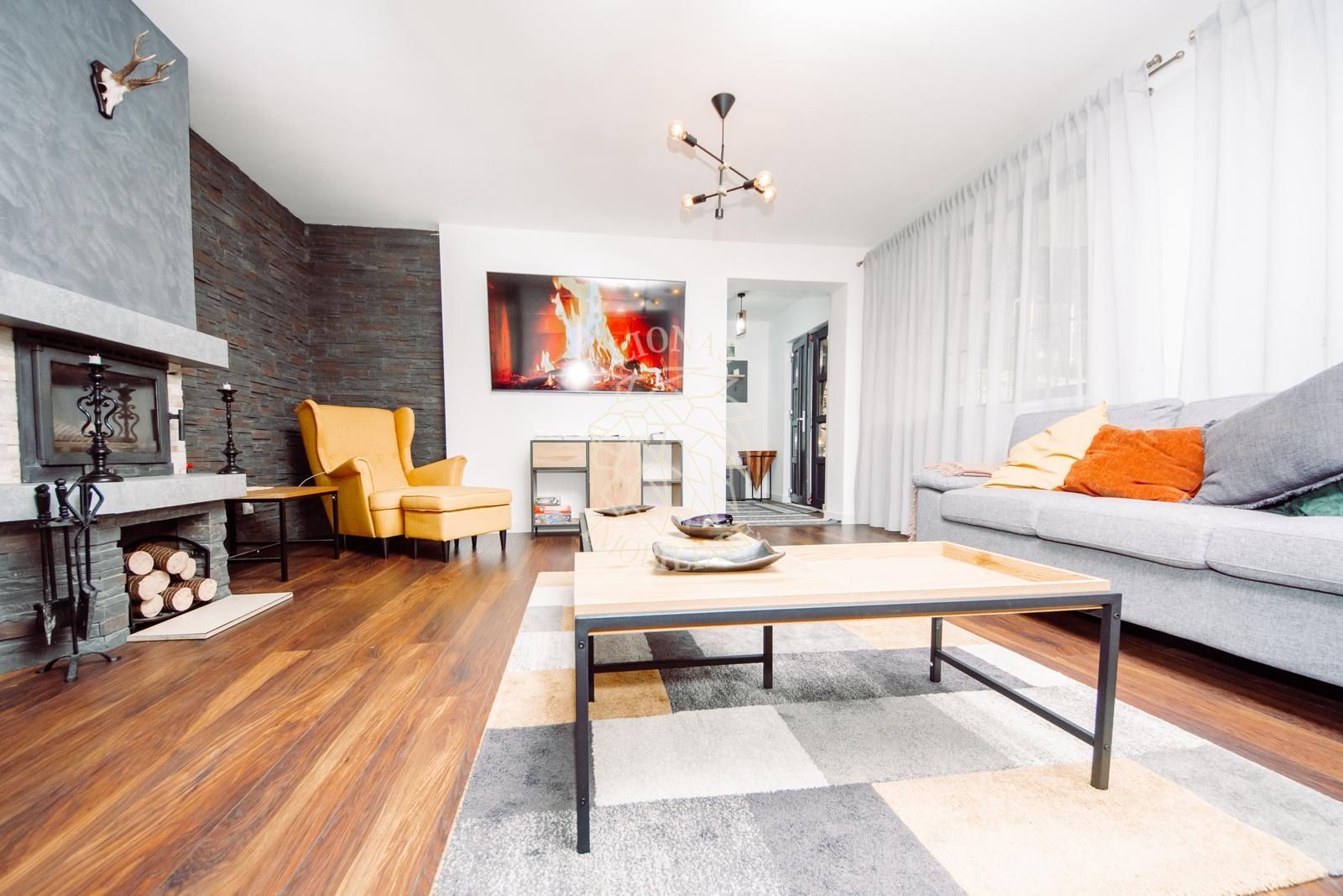 Pensiune Moderna 200 mp-teren 1000 mp-foisor-terasa-balcoane-Colibita - Poză 6