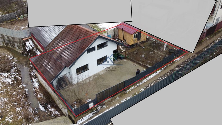 Casa de vanzare 3 camere Gavana, teren 288 mp, 800 m de Dedeman - Poză 2