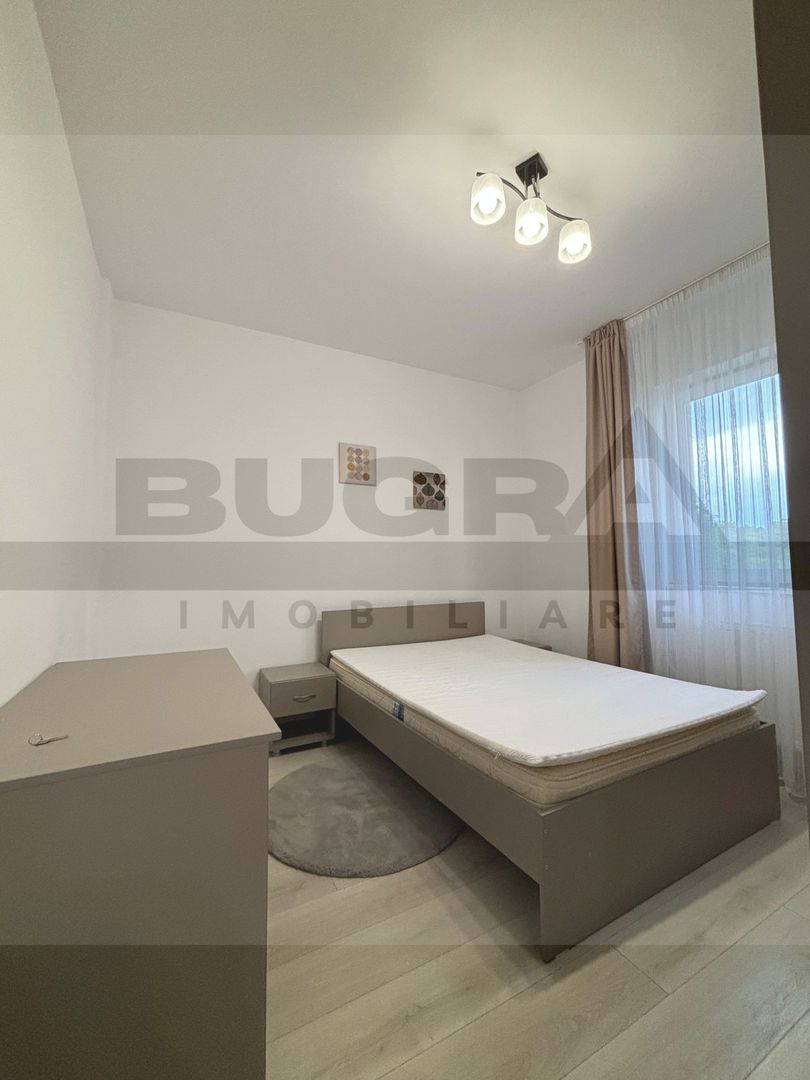 Apartament 3 camere, 2 dormitoare, 2 bai, parcare, zona C. Turzii - Poză 8