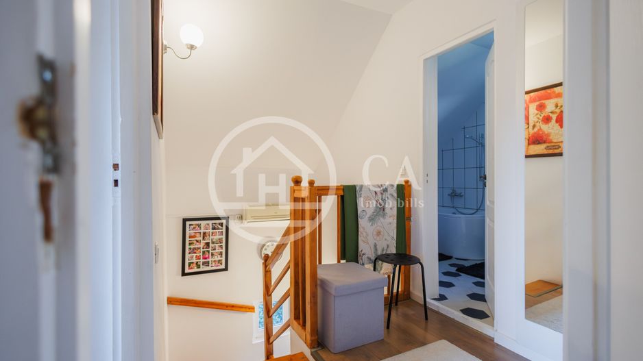 Casa cu 4 camere de vanzare, Structura Timber Frame, Dealuri, Oradea - Poză 16