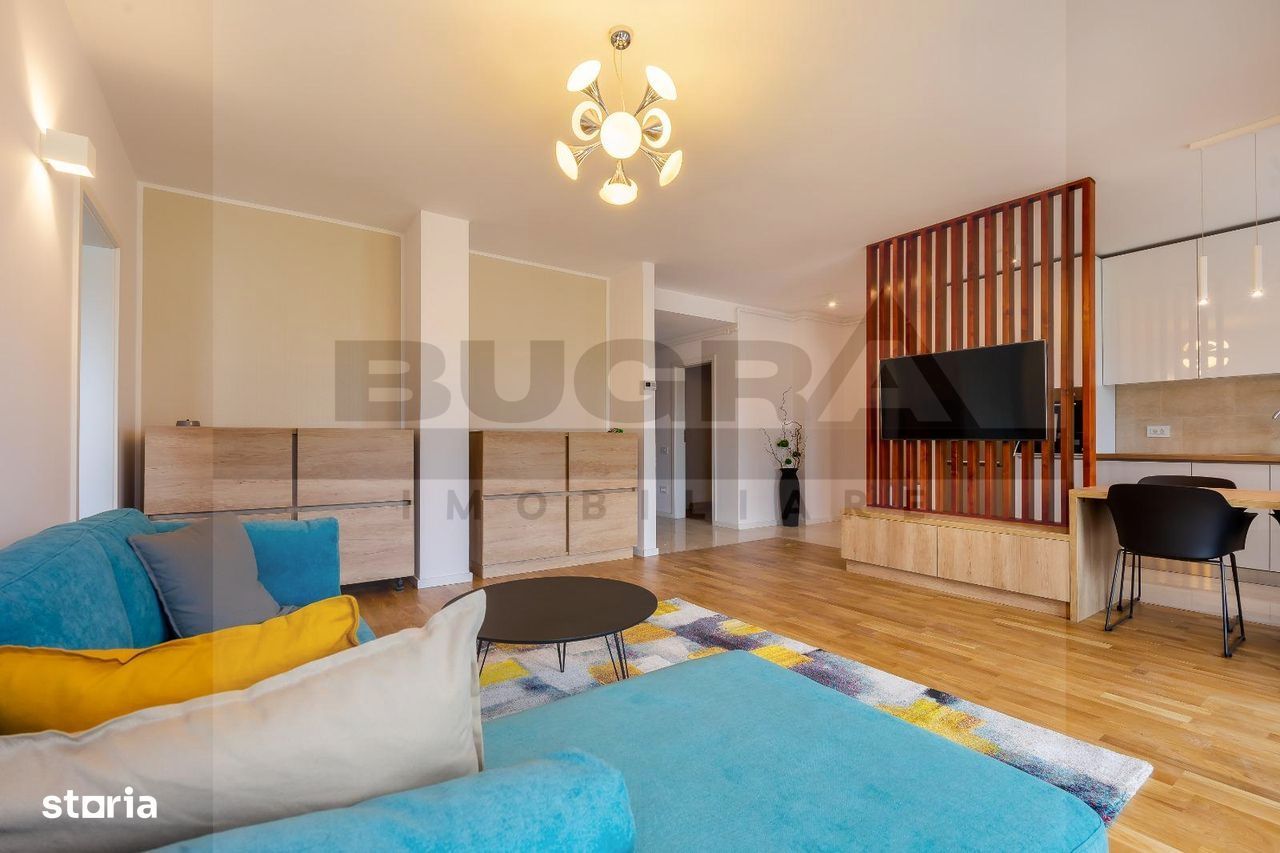 Apartament de 3 camere, 100mp, parcare, ultrafinisat, zona LIDL - Poză 5