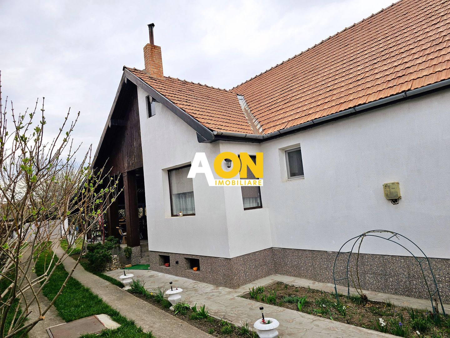 Casa 4 camere, toate utilitatile, 1650 mp teren, Lancram - Poză 20