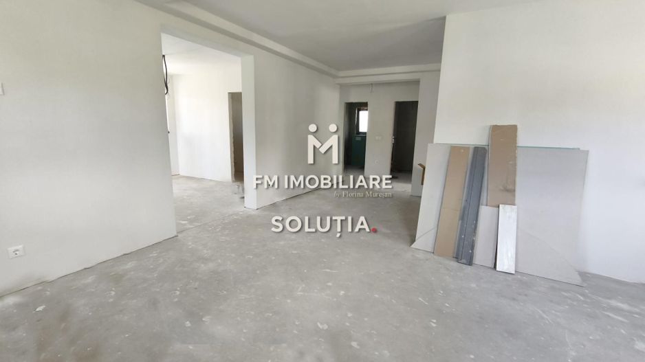 Casă nouă, semifinisată, 12 ari teren, Tăuții Măgherăuș! - Poză 10