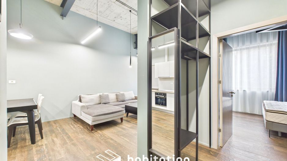 Urban & elegant: Apartament 2 camere, sală de sport și terasă - Poză 12