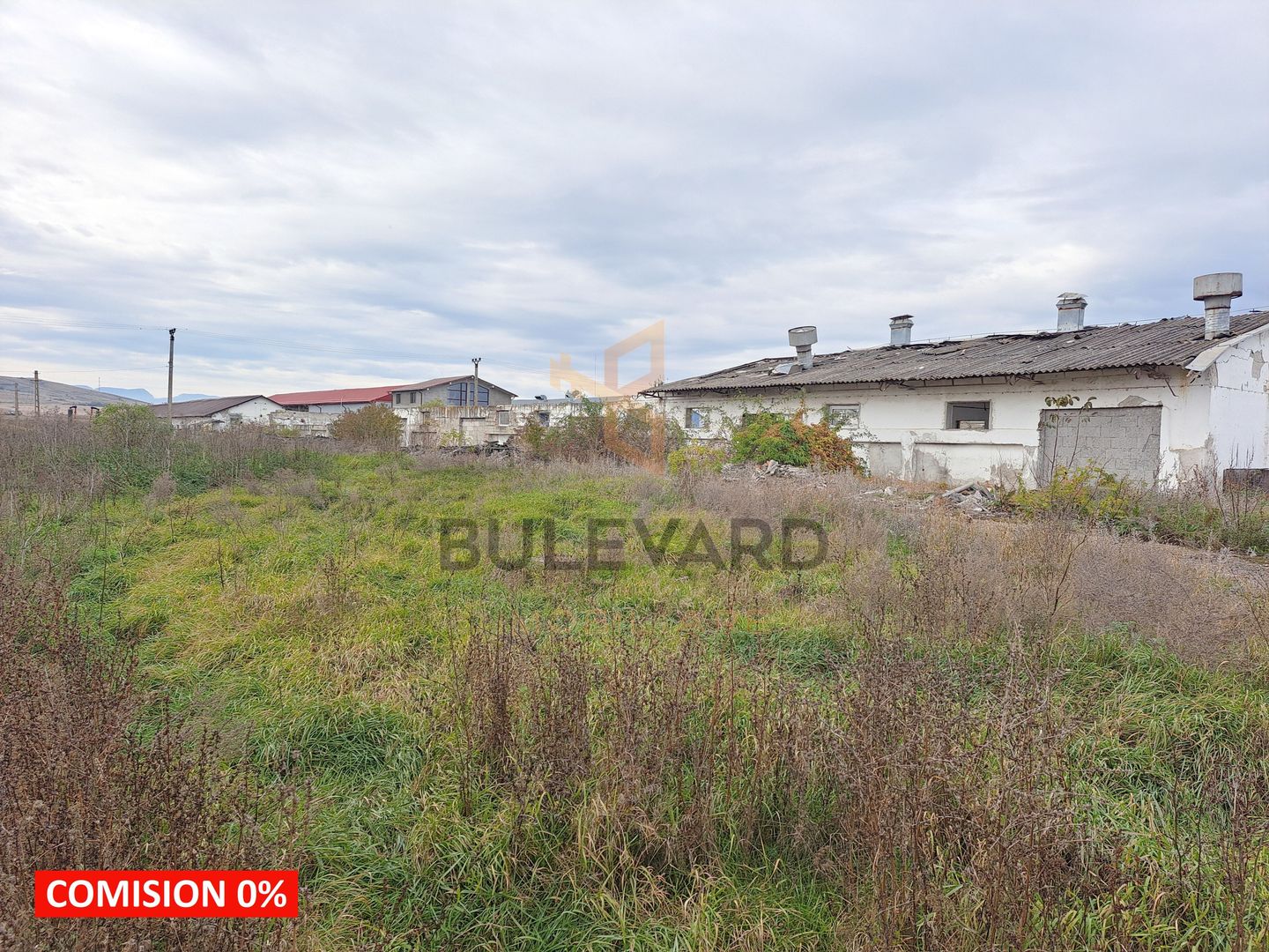 Teren pentru hala la 5 km de nodul A3-Turda! - Poză 4