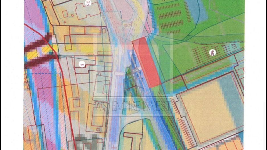 Teren intravilan, cu PUZ, 1700 mp - zona Bartolomeu - Poză 1