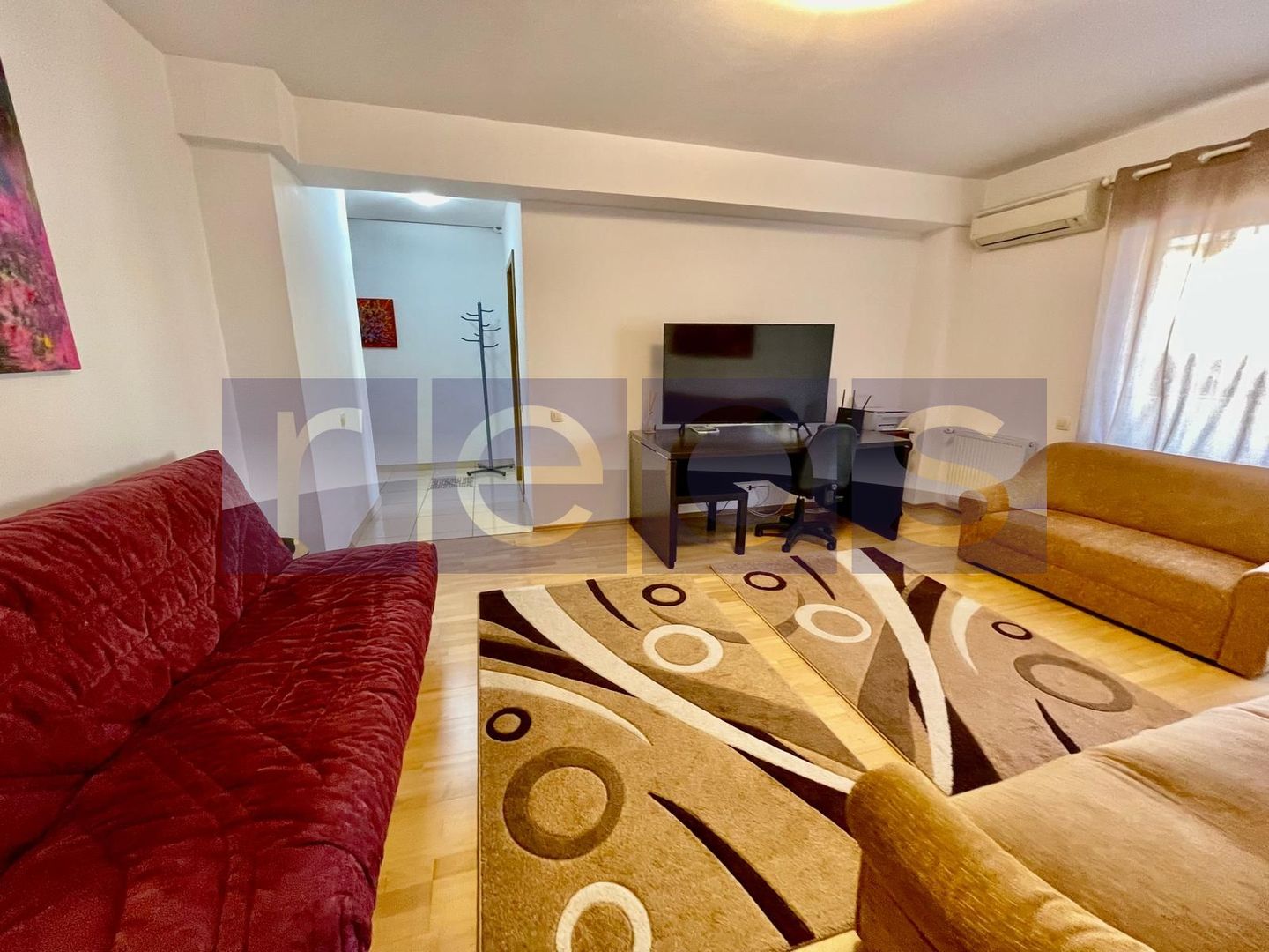 INCHIRIERE 2 CAMERE 2 BAI BLOC NOU CAMPIA LIBERTATII MUNCII 62MP PARCARE INCLUS! - Poză 8