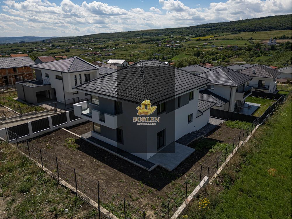 Casă unifamilială nouă, la intrare în Chinteni - Cluj Napoca - Poză 4