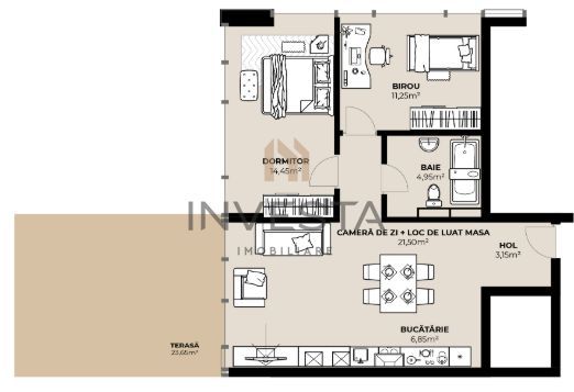 Apartament modern/Ansamblu rezidential nou - Poză 2