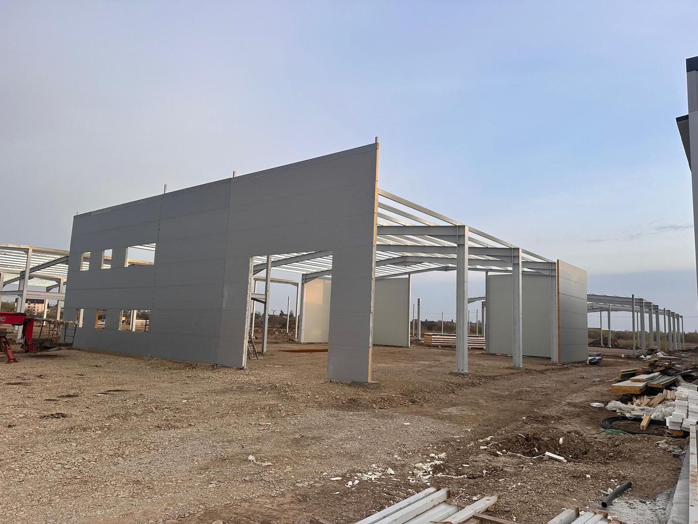 PARC INDUSTRIAL I HALE DEPOZITARE/PRODUCTIE I CHIAJNA - Poză 15