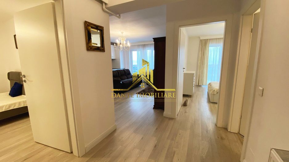 3 camere, TOTUL NOU, bloc nou, parcare, terasa, Marasti, zona LIDL - Poză 11