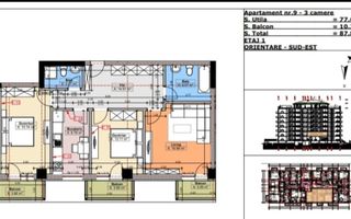 Metrou Teclu 6 minute Finalizat Vedere libera zona verde Pret promo - Poză 8