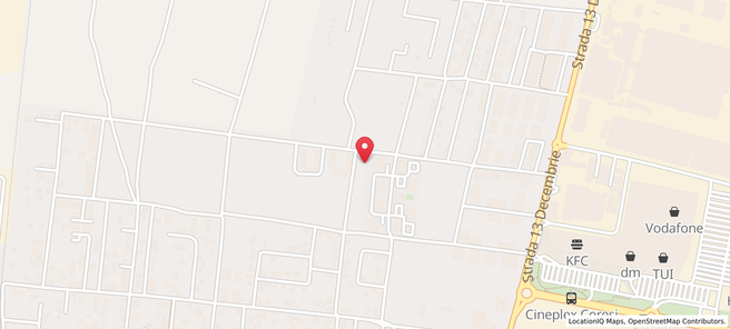 Locație MEGAPOLIS Braşov