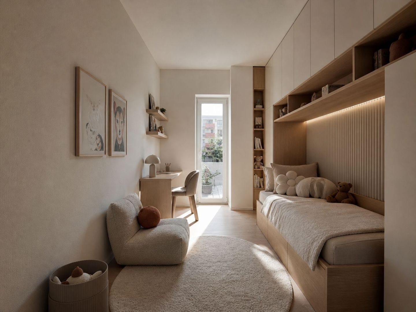 Apartament 2,5 camere, terasă 60 mp, loc de parcare subteran. - Poză 4