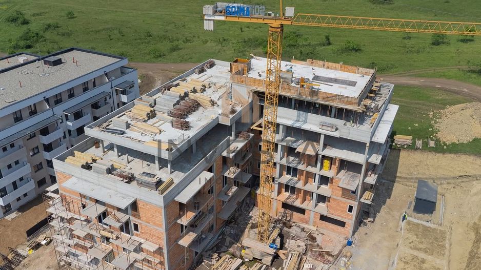 Apartament 3 camere cu terasa – ansamblu nou Apahida! - Poză 1