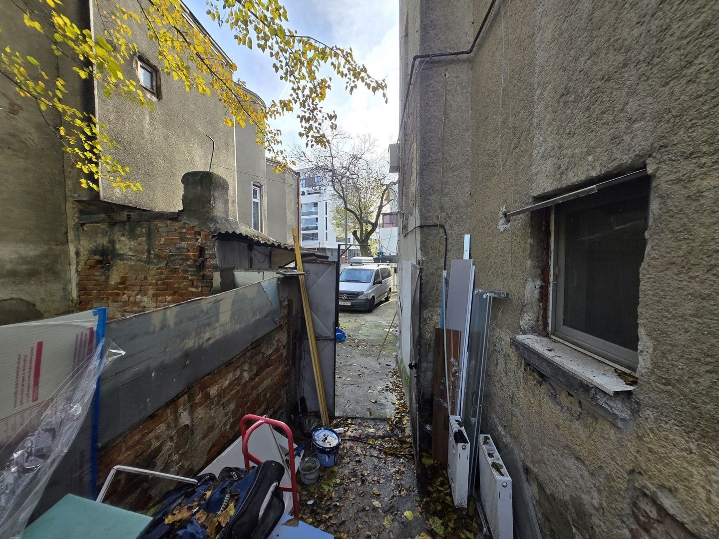 Constructie Ruina 42 mp pe strada Orzari colt Agricultori teren 90mp - Poză 3