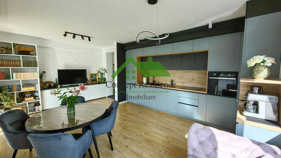 Apartament 3 camere, bloc nou 2022 – Baia Sprie, superfinisat - Poză 17