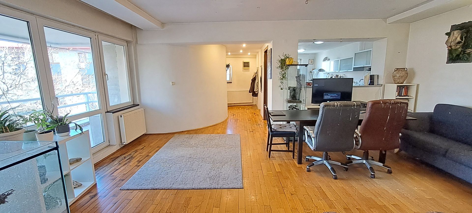 Sos. Giurgiului, Str. Alunisului, 3 camere, parcare, curte, statii STB - Poză 2