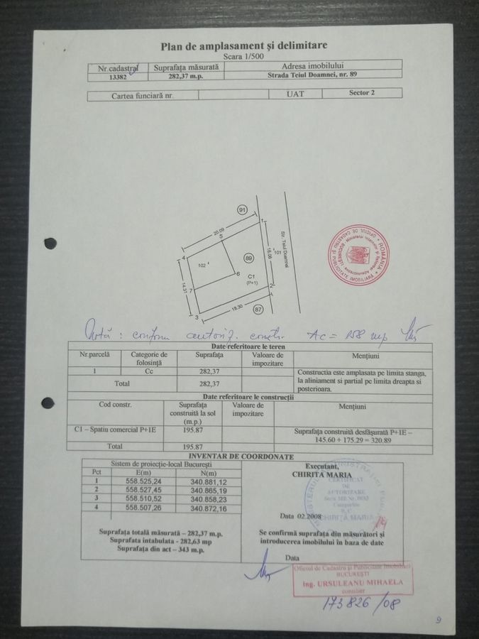 Teiul Doamnei numarul 89, Bucuresti, Sector 2 - Poză 2