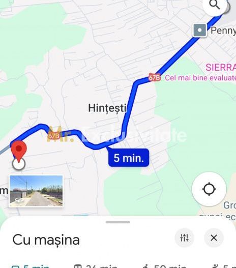 Teren 500 mp intravilan Smeura Stoenari - 4 loturi - Poză 3
