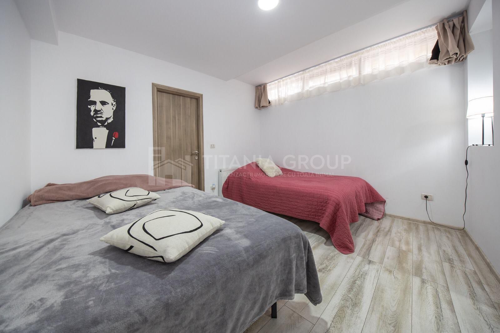 Studio modern mobilat, bloc nou - Roma Residence , Centrul Istoric - Poză 6