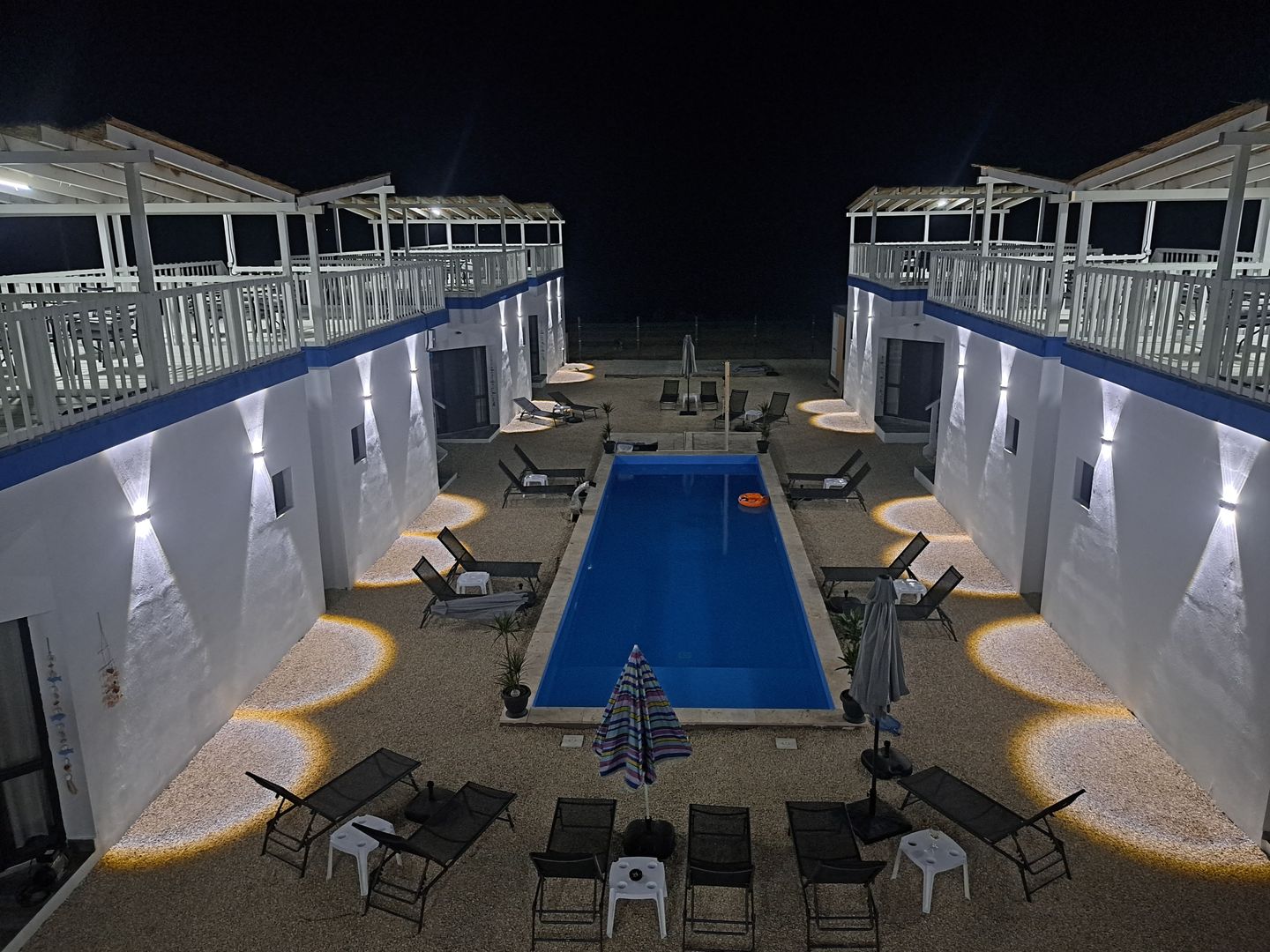 10 Casute Greek Bungalows , Piscina, la Malul Marii, Afacere la Cheie - Poză 45