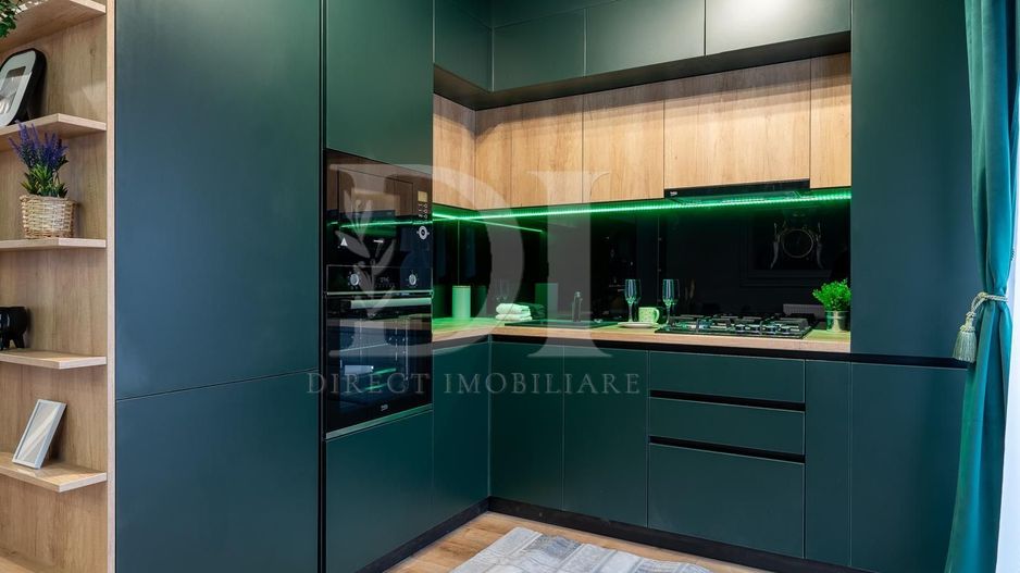 Casă la cheie ultrafinisată | Zona Il Milanese , Florești - Poză 4