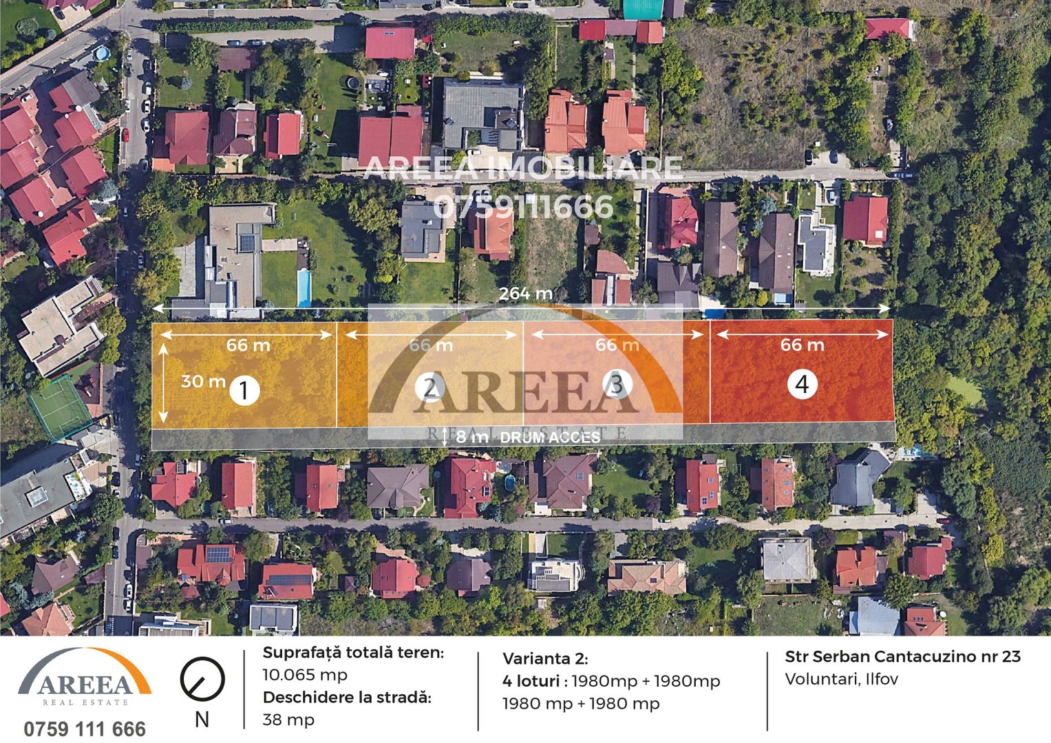 Teren 5.000 mp –propunere din 10.065 mp zona Iancu Nicolae-Jolie Ville - Poză 4
