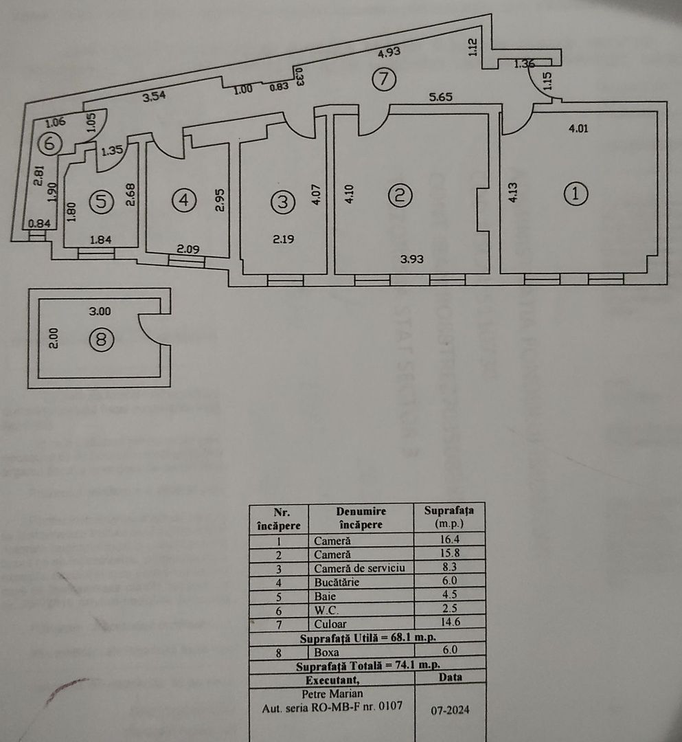 Apartament 3 camere I Calea Victoriei I Noul tău cămin - Poză 8