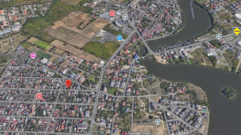 OPORTUNITATE TEREN ZONA DE NORD JANDARMERIEI - SISESTI - Poză 6